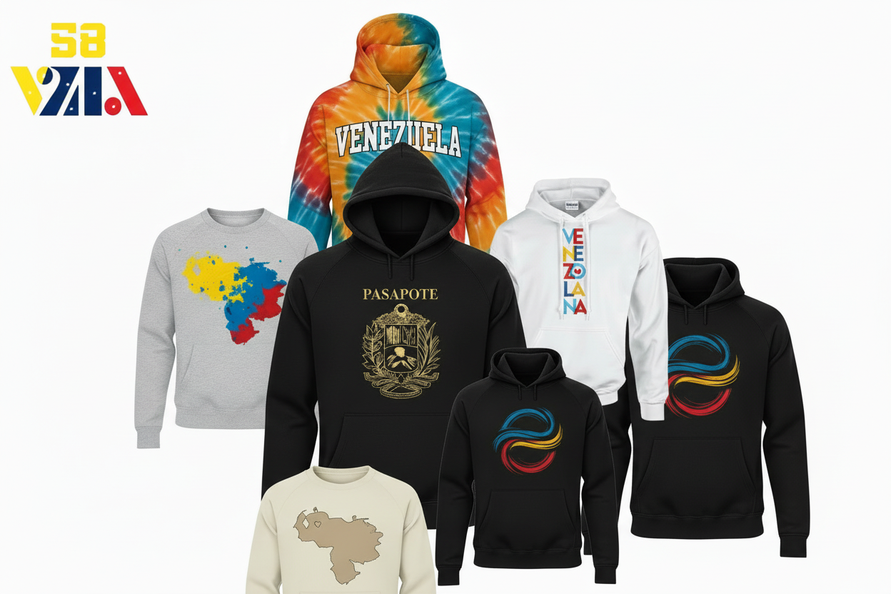 Banner sudaderas con logo